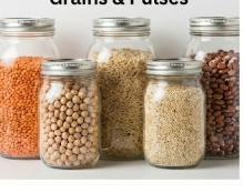 Grains & Pulses