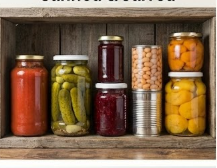 Canned & Jarred