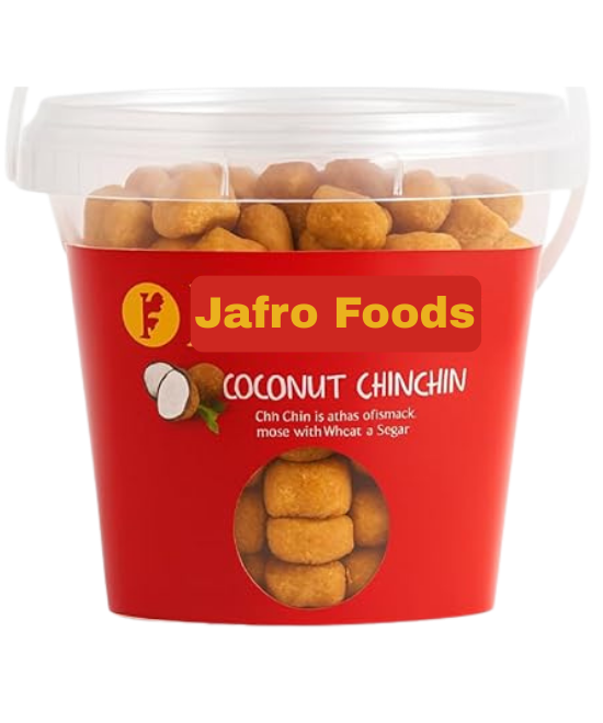 Jafro Chin Chin – Coconut *RED – 450g