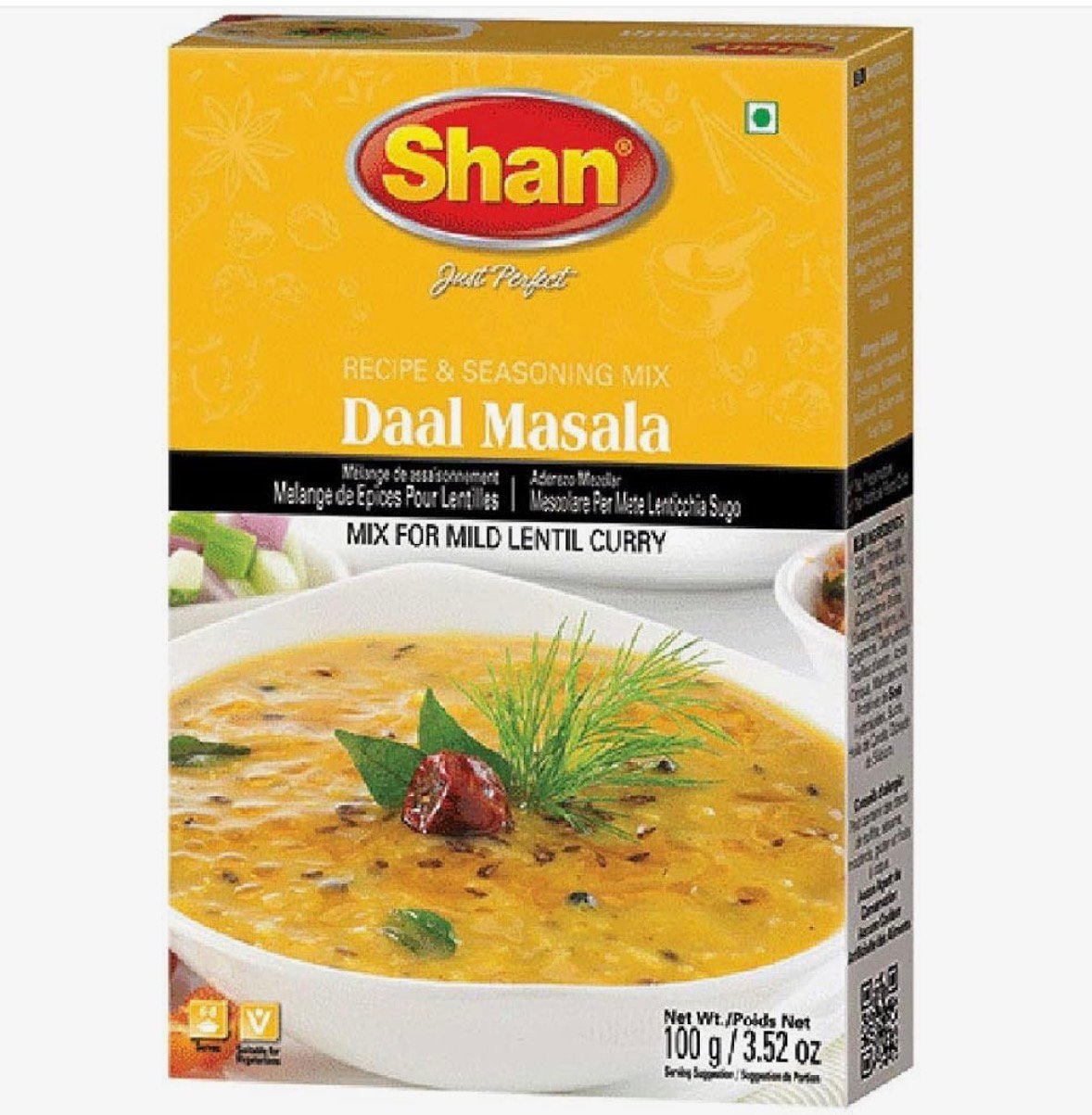 SHAN DAAL MASALA 100G
