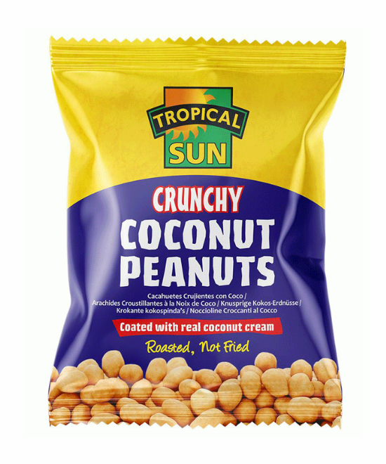 Crunchy Coconut Peanut – SACHET