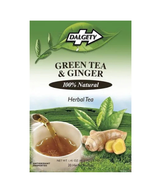 Dalgety Green Tea & Ginger