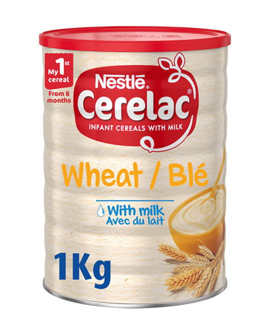 Cerelac Wheat Milk 1kg