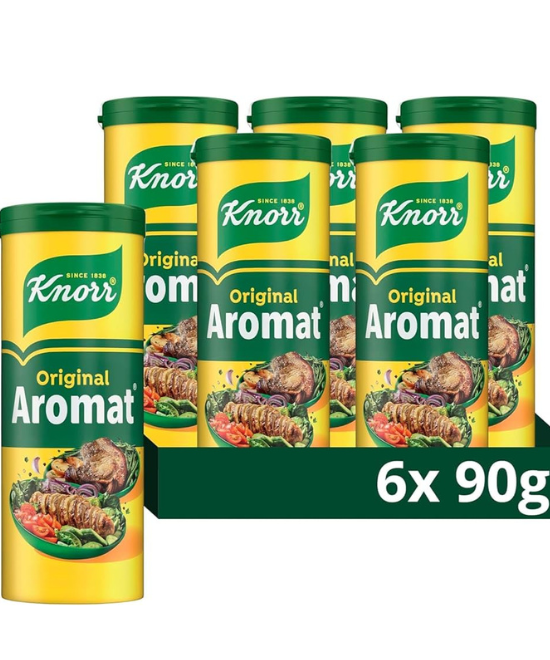 Knorr Aromat All Purpose Seasoning – Pack of 6 90g