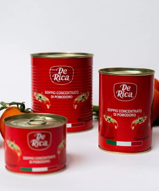 De Rica Tin Tomato 850G x 12